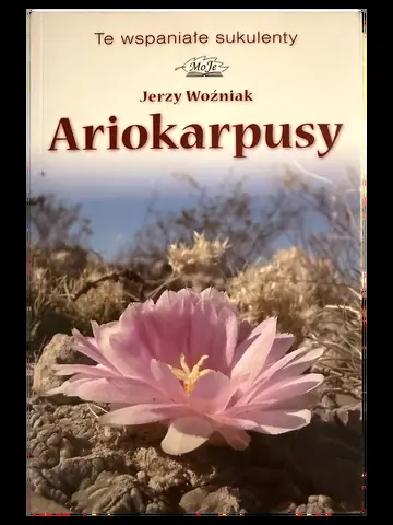 Okładka książki Ariokarpusy