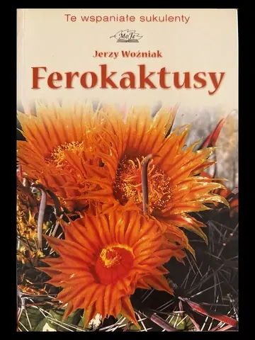 Okładka książki Ferokaktusy
