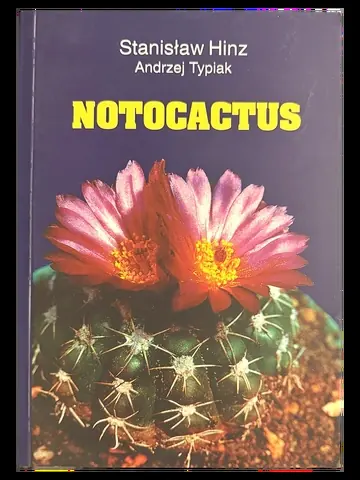 Book cover Notocactus. Monografia rodzaju